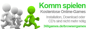 Kostenlose Browsergames von 360games.de