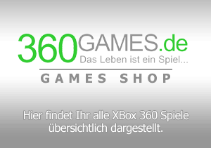XBox 360 Spiele Shop von 360games.de